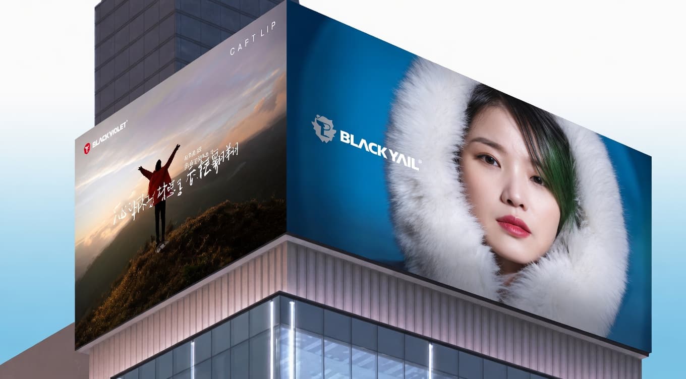 부산 자갈치역 JS메디컬 전광판 광고